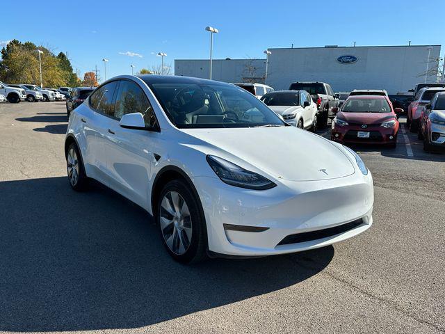 used 2022 Tesla Model Y car, priced at $31,931