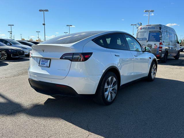 used 2022 Tesla Model Y car, priced at $31,931