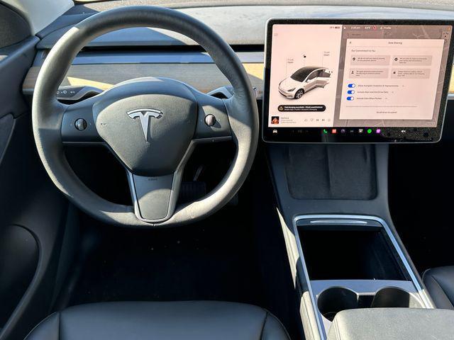 used 2022 Tesla Model Y car, priced at $31,931