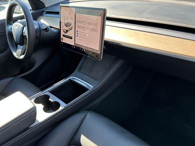 used 2022 Tesla Model Y car, priced at $31,931