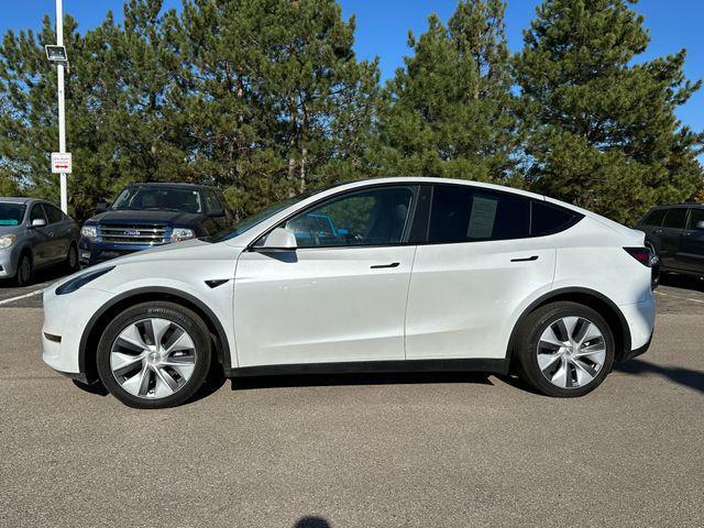 used 2022 Tesla Model Y car, priced at $31,931