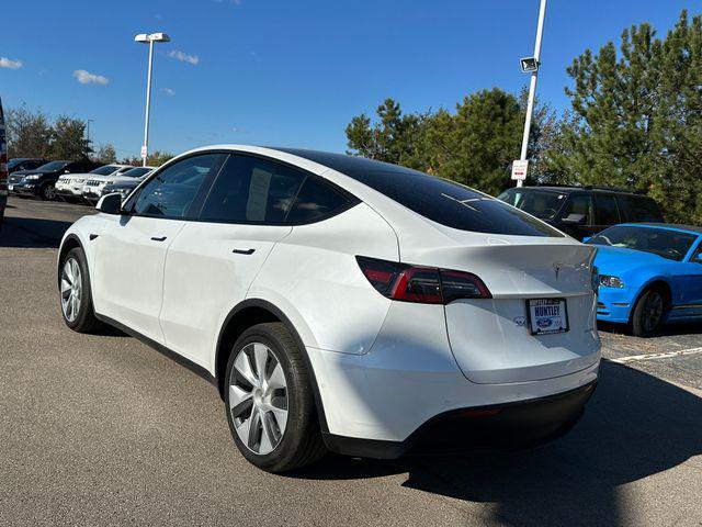 used 2022 Tesla Model Y car, priced at $31,931