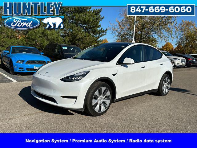 used 2022 Tesla Model Y car, priced at $31,931