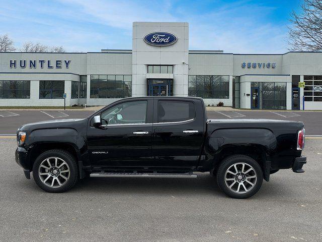 used 2020 GMC Canyon car, priced at $30,971