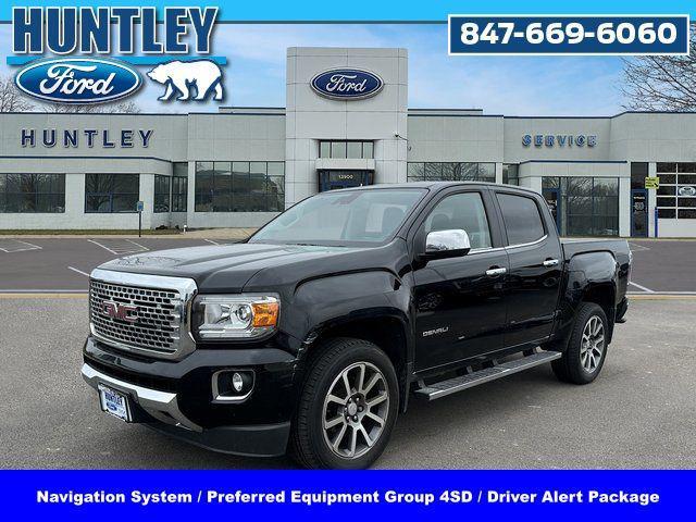 used 2020 GMC Canyon car, priced at $30,971