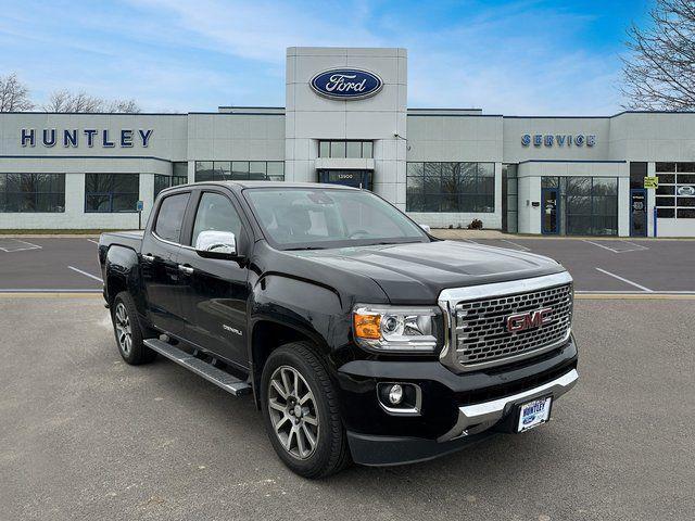 used 2020 GMC Canyon car, priced at $30,971