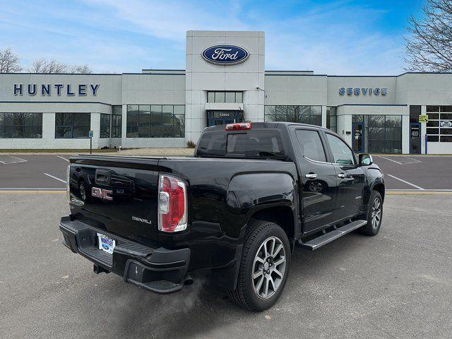 used 2020 GMC Canyon car, priced at $30,971