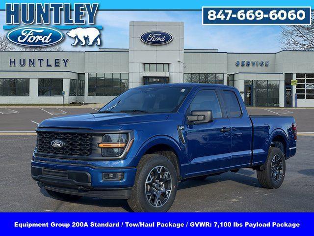 used 2024 Ford F-150 car, priced at $39,939