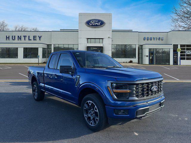 used 2024 Ford F-150 car, priced at $39,939