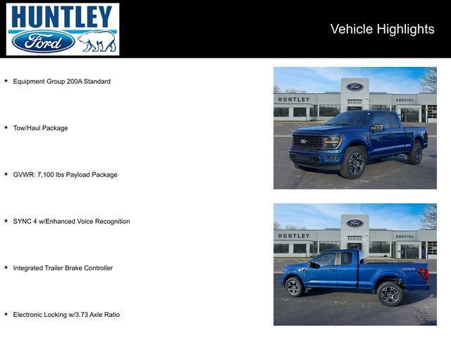 used 2024 Ford F-150 car, priced at $39,939