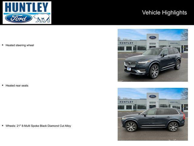 used 2024 Volvo XC90 car, priced at $36,371