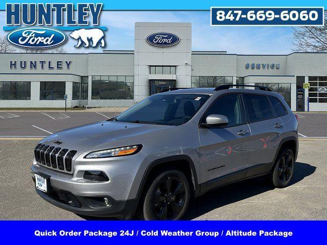 used 2018 Jeep Cherokee car, priced at $12,222
