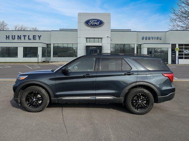 used 2022 Ford Explorer car, priced at $29,887