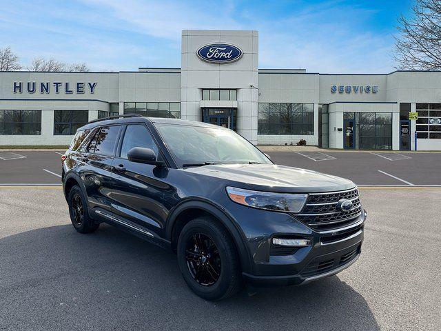 used 2022 Ford Explorer car, priced at $29,887