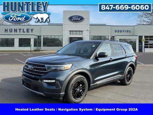 used 2022 Ford Explorer car, priced at $29,887