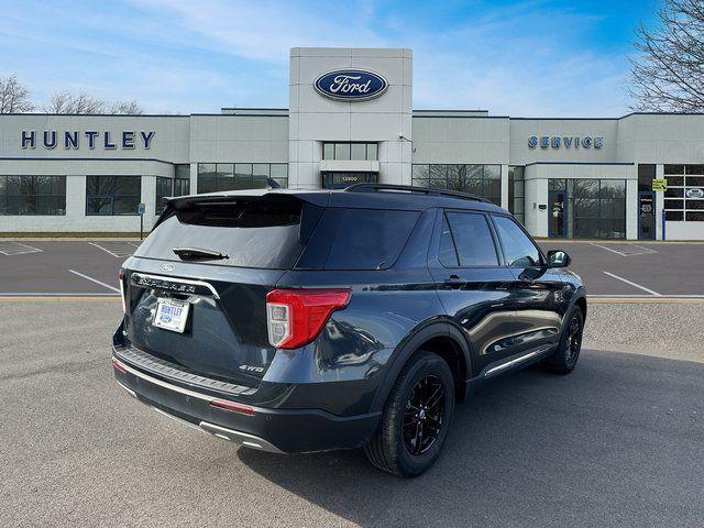 used 2022 Ford Explorer car, priced at $29,887