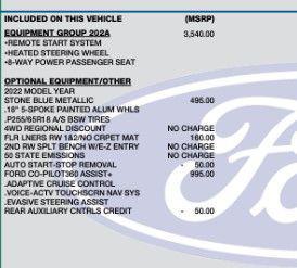 used 2022 Ford Explorer car, priced at $29,887