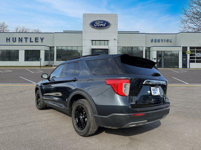 used 2022 Ford Explorer car, priced at $29,887