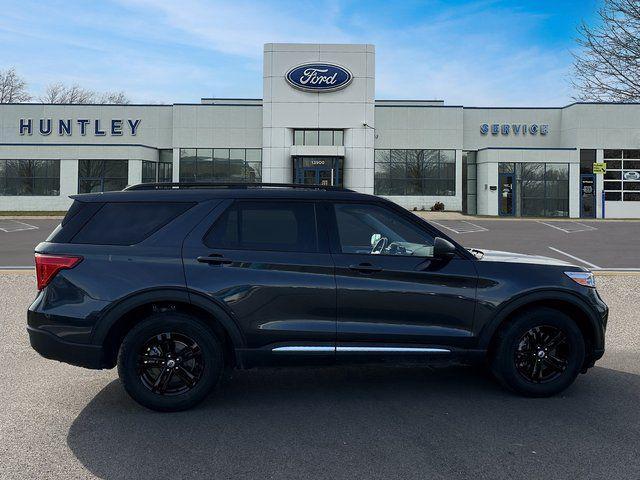 used 2022 Ford Explorer car, priced at $29,887