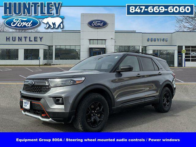 used 2021 Ford Explorer car, priced at $31,888