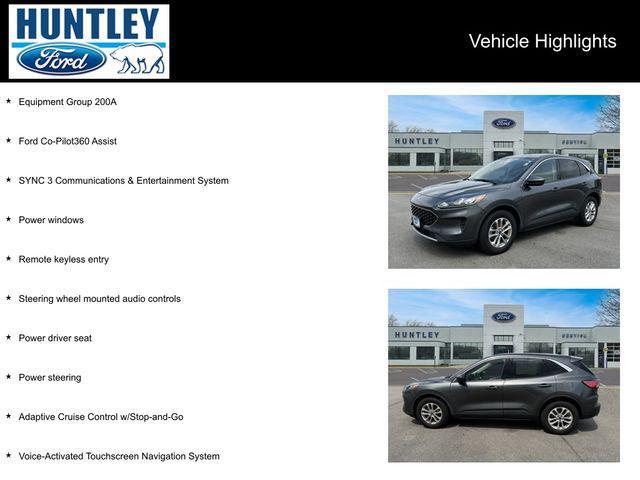 used 2020 Ford Escape car, priced at $14,444