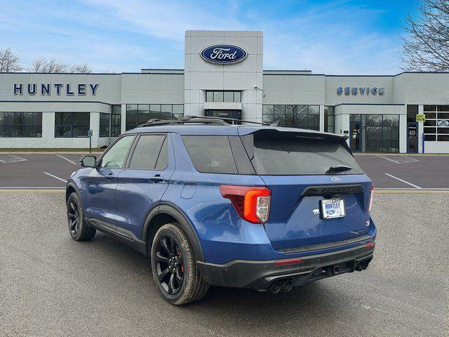 used 2021 Ford Explorer car, priced at $34,872