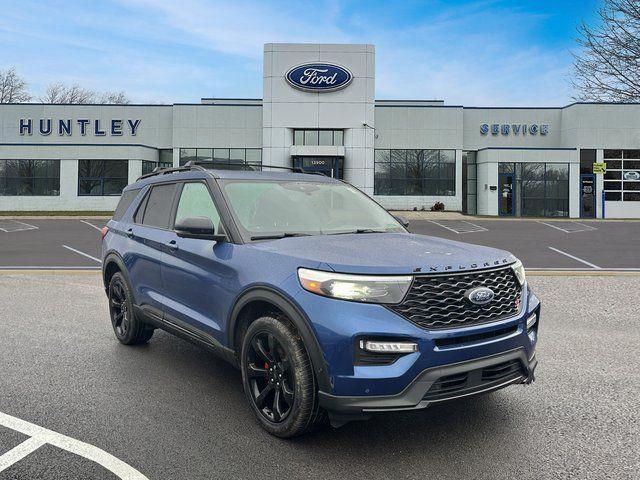 used 2021 Ford Explorer car, priced at $34,872