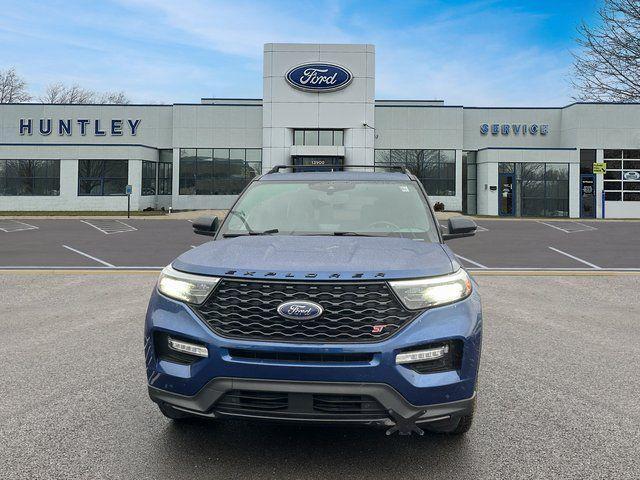 used 2021 Ford Explorer car, priced at $34,872