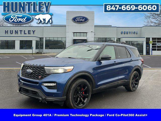 used 2021 Ford Explorer car, priced at $34,872