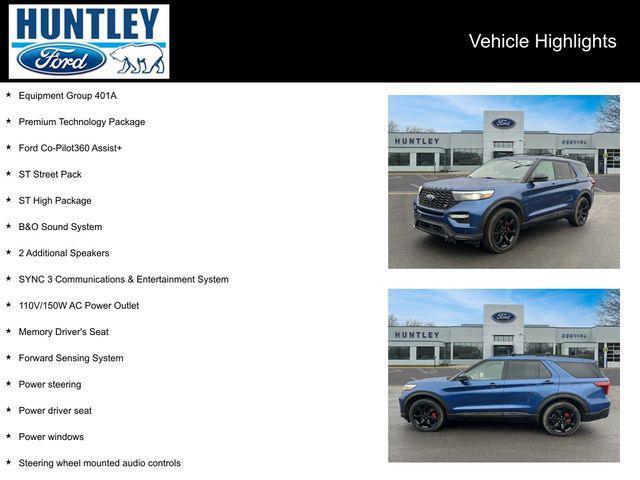 used 2021 Ford Explorer car, priced at $34,872