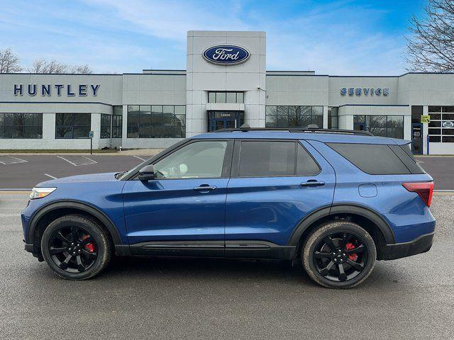 used 2021 Ford Explorer car, priced at $34,872