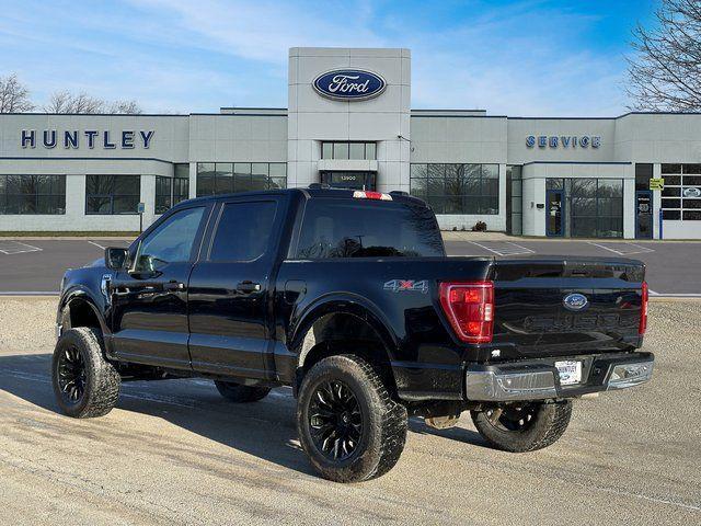 used 2023 Ford F-150 car, priced at $35,372