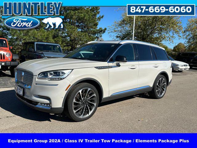 used 2020 Lincoln Aviator car, priced at $31,222