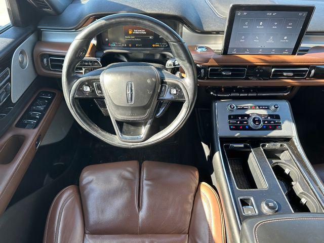 used 2020 Lincoln Aviator car, priced at $31,222