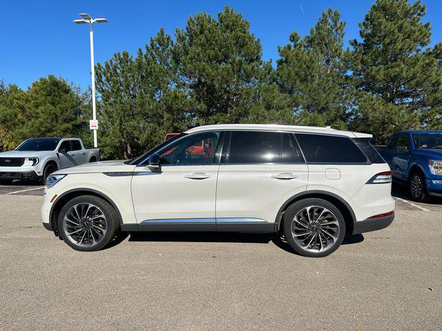used 2020 Lincoln Aviator car, priced at $31,222