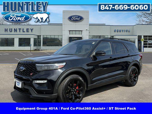 used 2021 Ford Explorer car, priced at $37,772