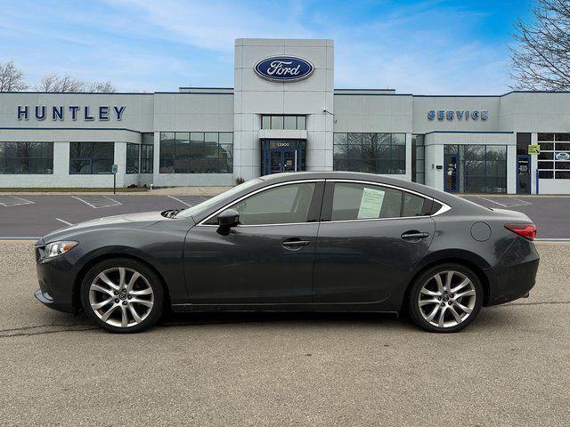 used 2015 Mazda Mazda6 car, priced at $11,772