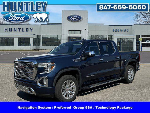 used 2021 GMC Sierra 1500 car, priced at $39,887