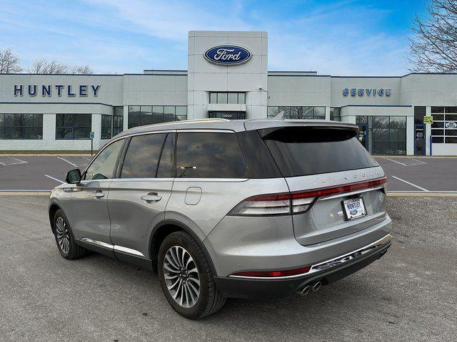 used 2020 Lincoln Aviator car, priced at $31,888