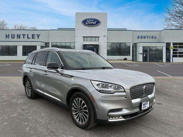 used 2020 Lincoln Aviator car, priced at $31,888