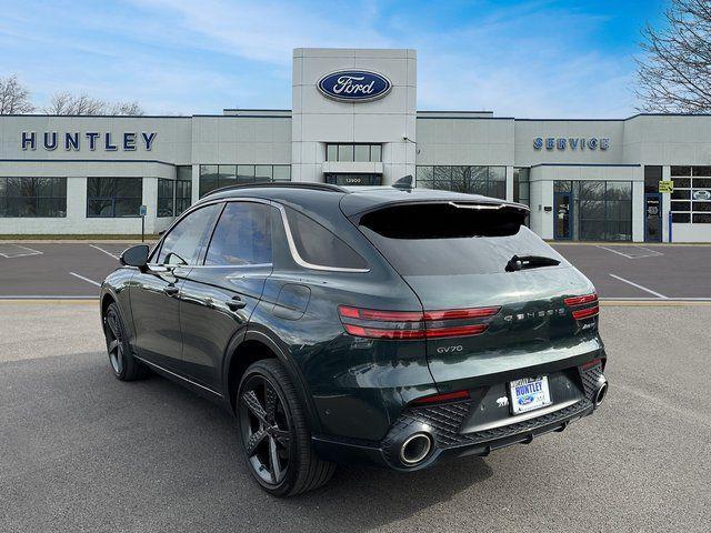 used 2022 Genesis GV70 car, priced at $32,932