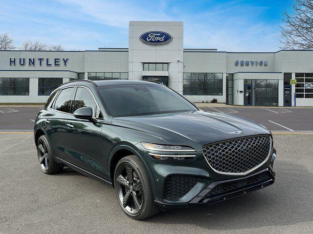 used 2022 Genesis GV70 car, priced at $32,932