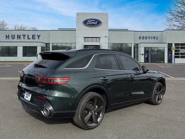 used 2022 Genesis GV70 car, priced at $32,932