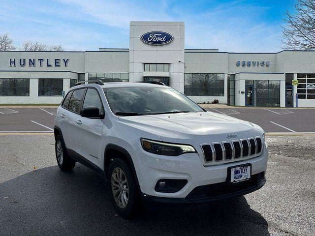 used 2022 Jeep Cherokee car, priced at $21,872