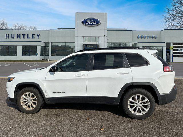 used 2022 Jeep Cherokee car, priced at $21,872