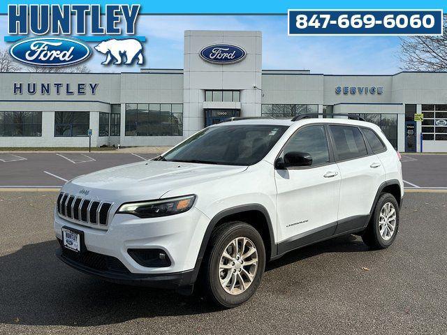 used 2022 Jeep Cherokee car, priced at $21,872