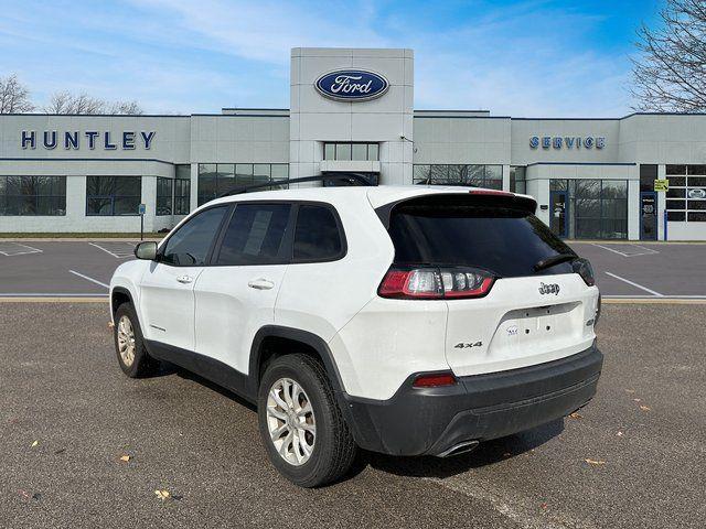 used 2022 Jeep Cherokee car, priced at $21,872