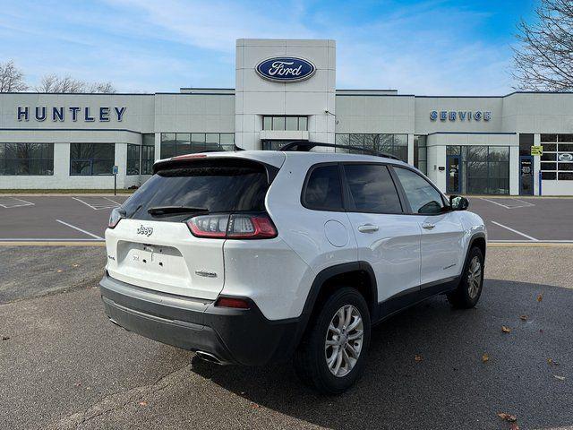 used 2022 Jeep Cherokee car, priced at $21,872