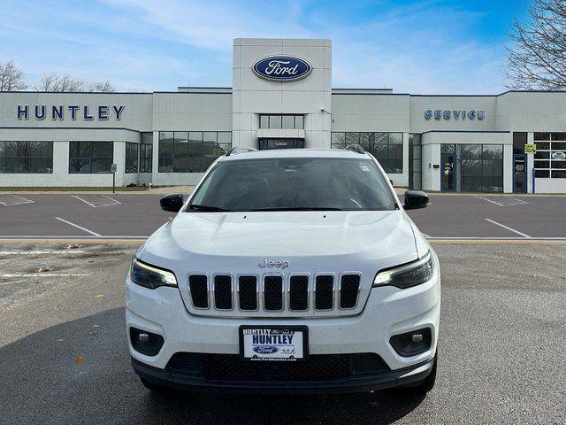 used 2022 Jeep Cherokee car, priced at $21,872