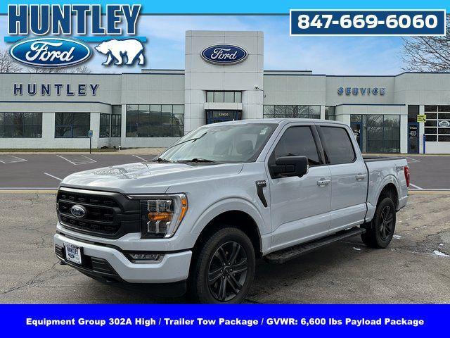 used 2022 Ford F-150 car, priced at $33,888